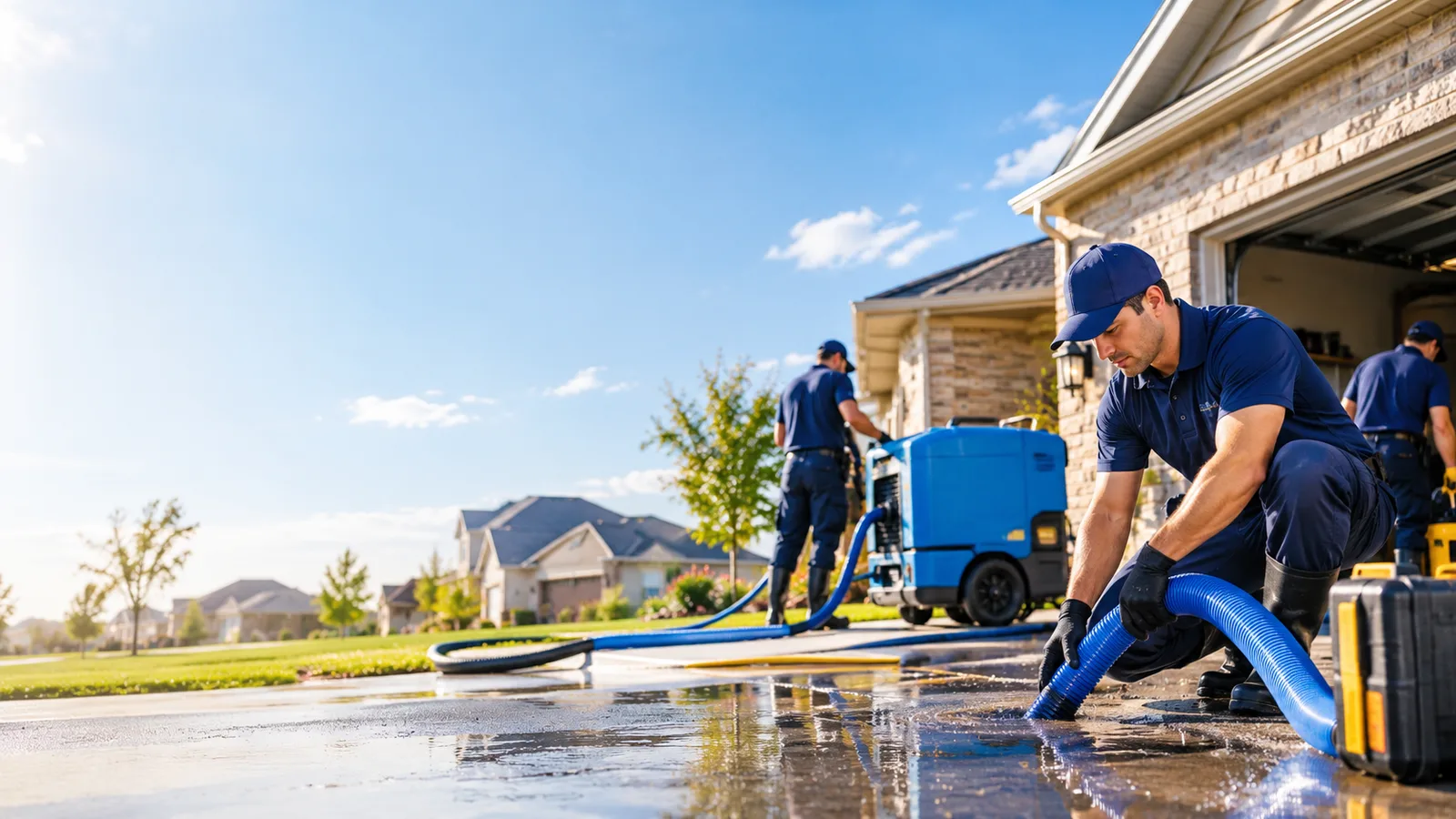 Sewage Backup Cleanup in Franksville, WI near me